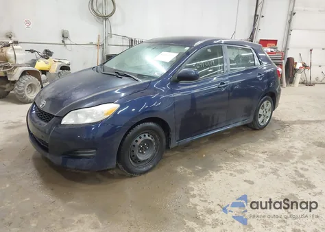 2012 Toyota Matrix L from USA, damaged, VIN 2T1KU4EE6CC883377